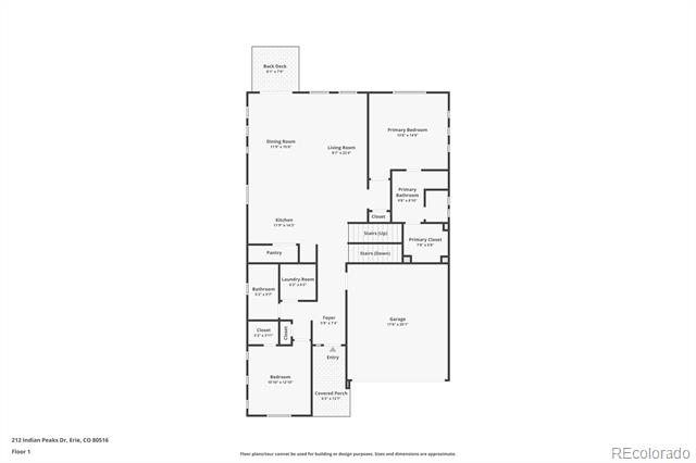 212 Indian Peaks Drive