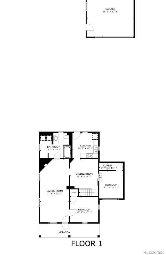 61 S Hooker Street