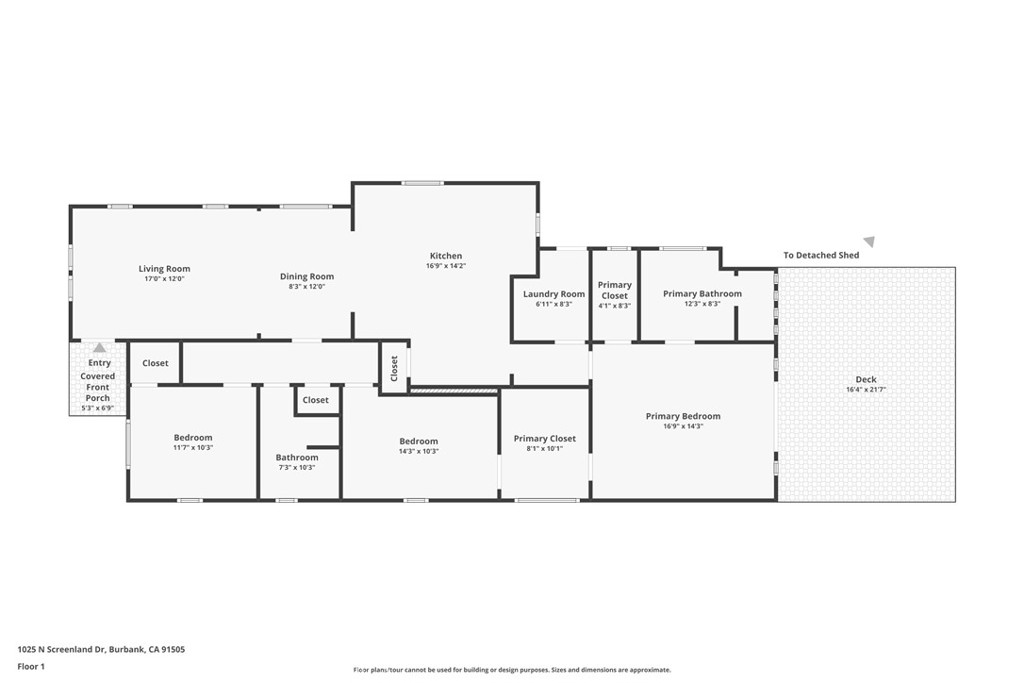 1025 N Screenland Drive