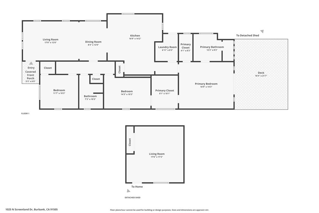 1025 N Screenland Drive