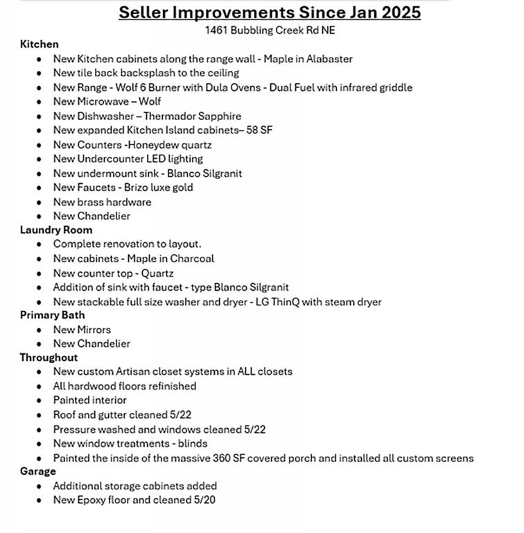 1461 Bubbling Creek Road NE