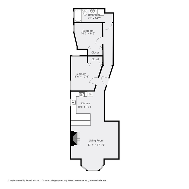31 Massachusetts Ave # 4 Unit: 4-4