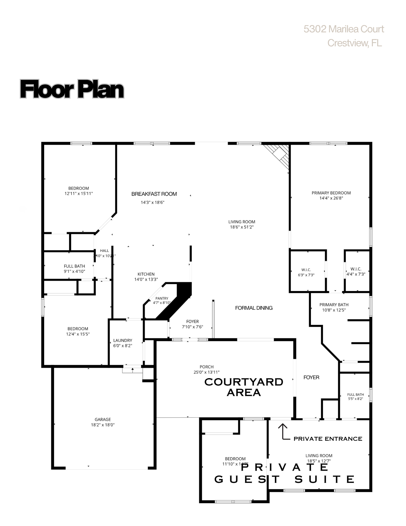 5302 Marilea Court