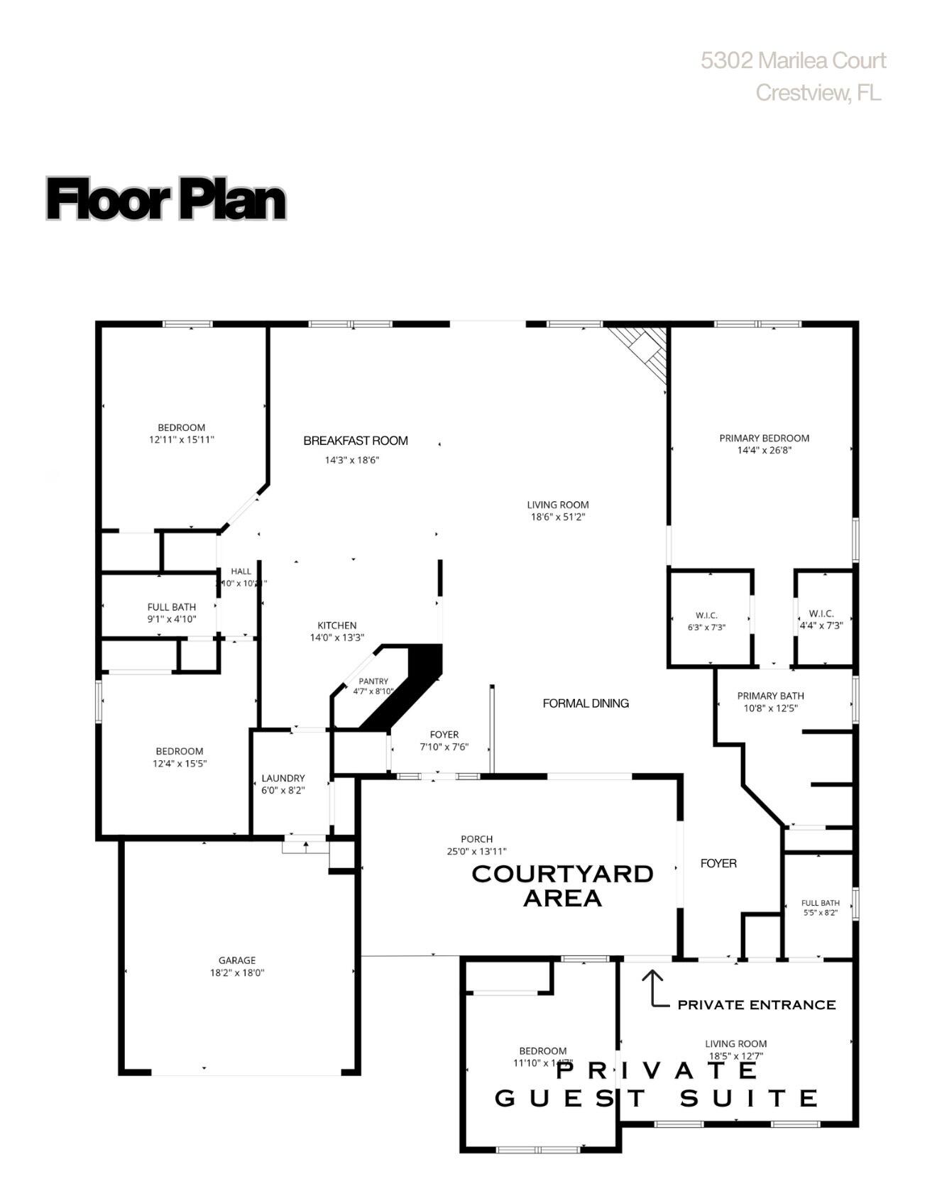 5302 Marilea Court