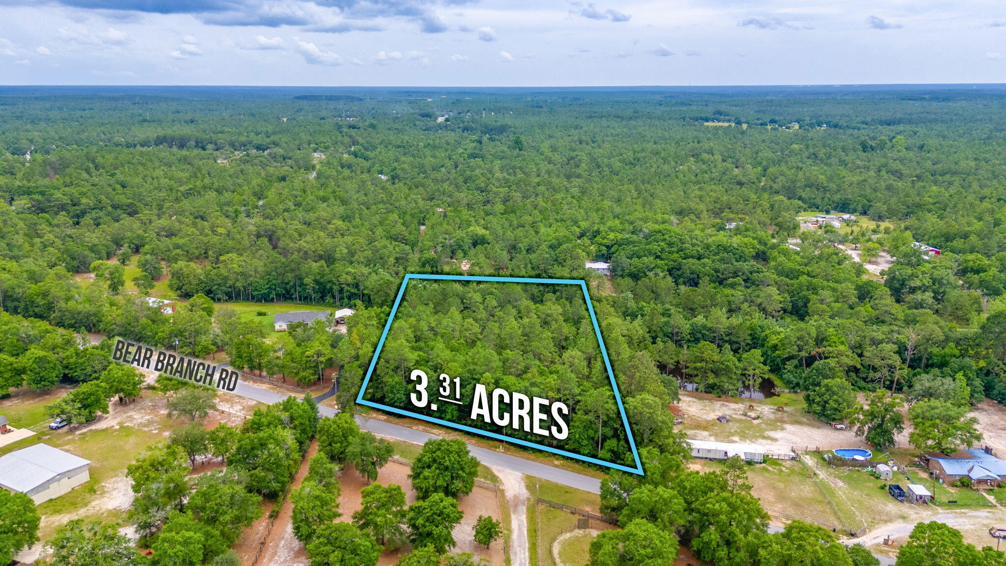 3.31 ACRES Bear Branch Road