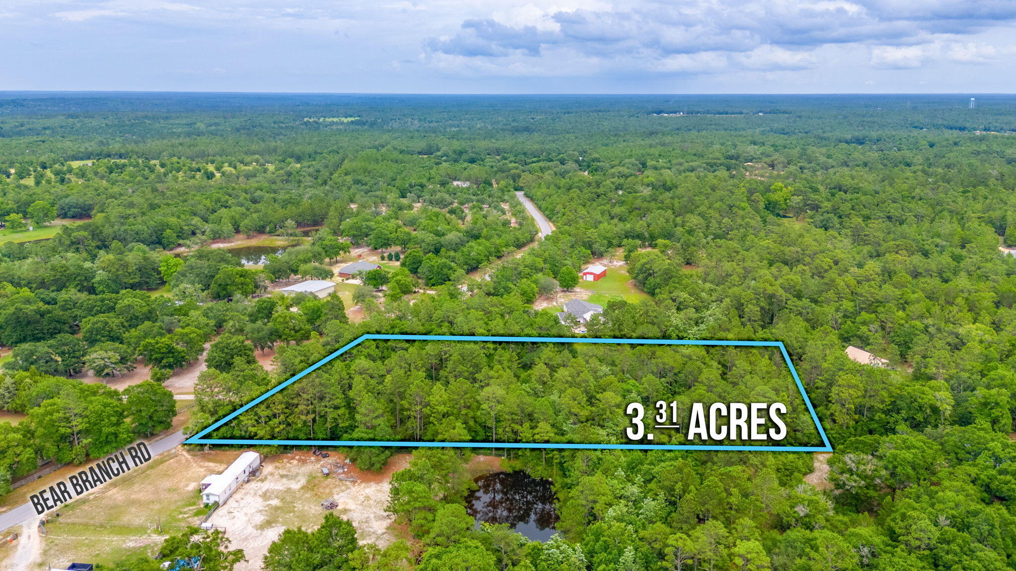 3.31 ACRES Bear Branch Road