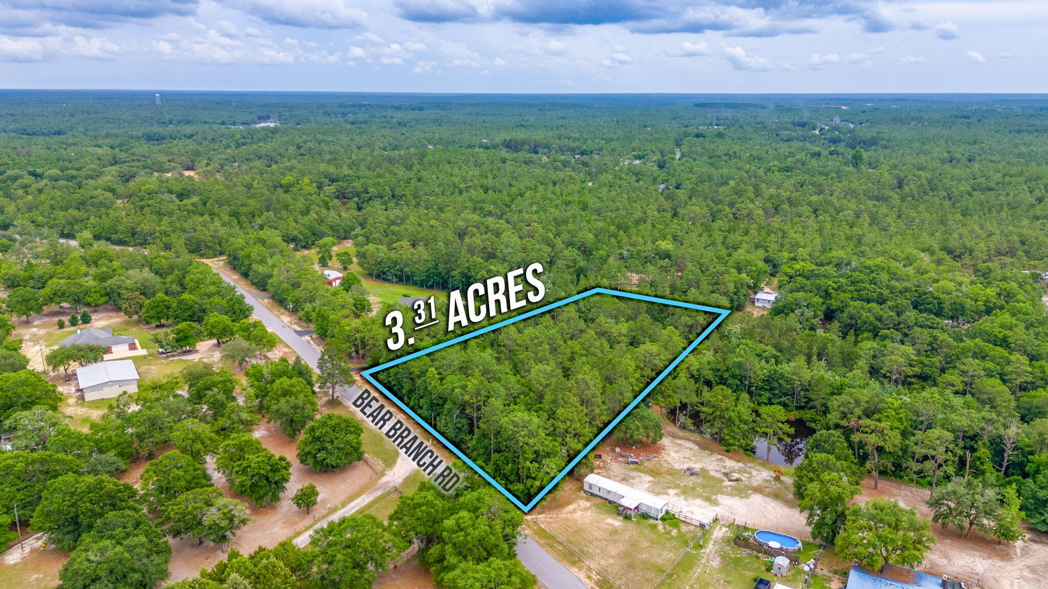 3.31 ACRES Bear Branch Road
