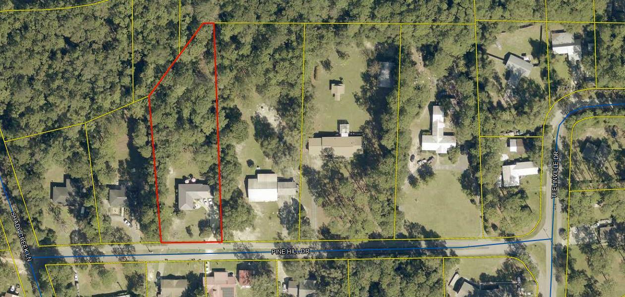 128 Pine Hill Drive, DeFuniak Springs