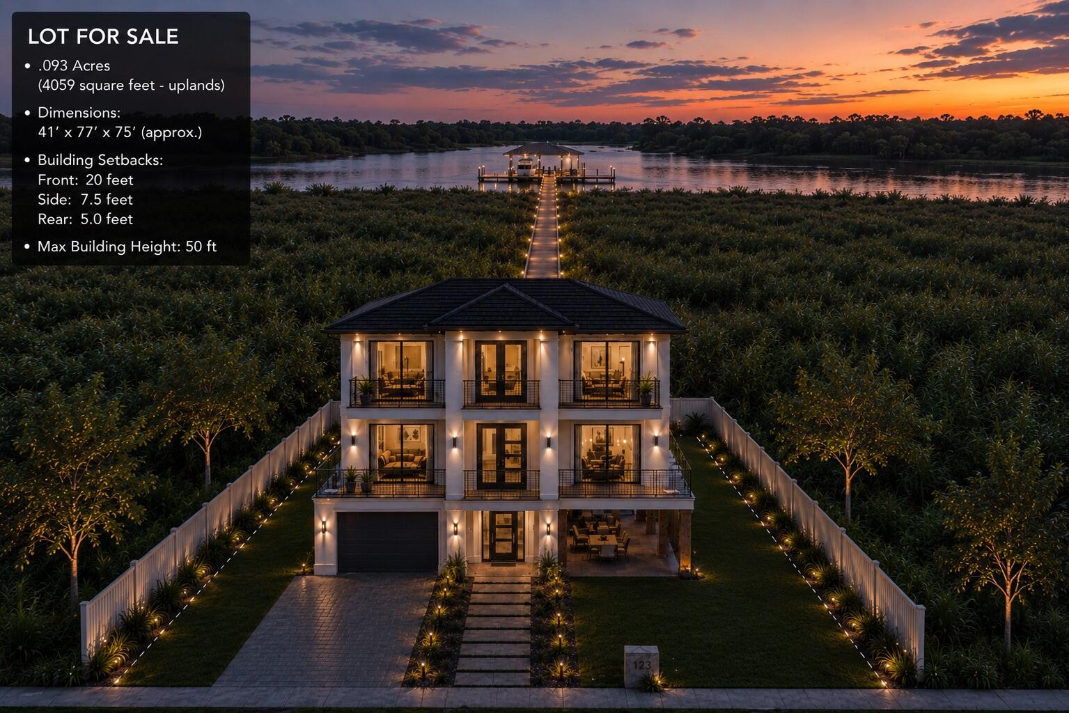 Lot 2 Bay Magnolia Lane