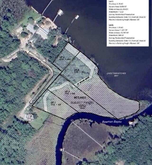 Lot 3 Bay Magnolia Lane