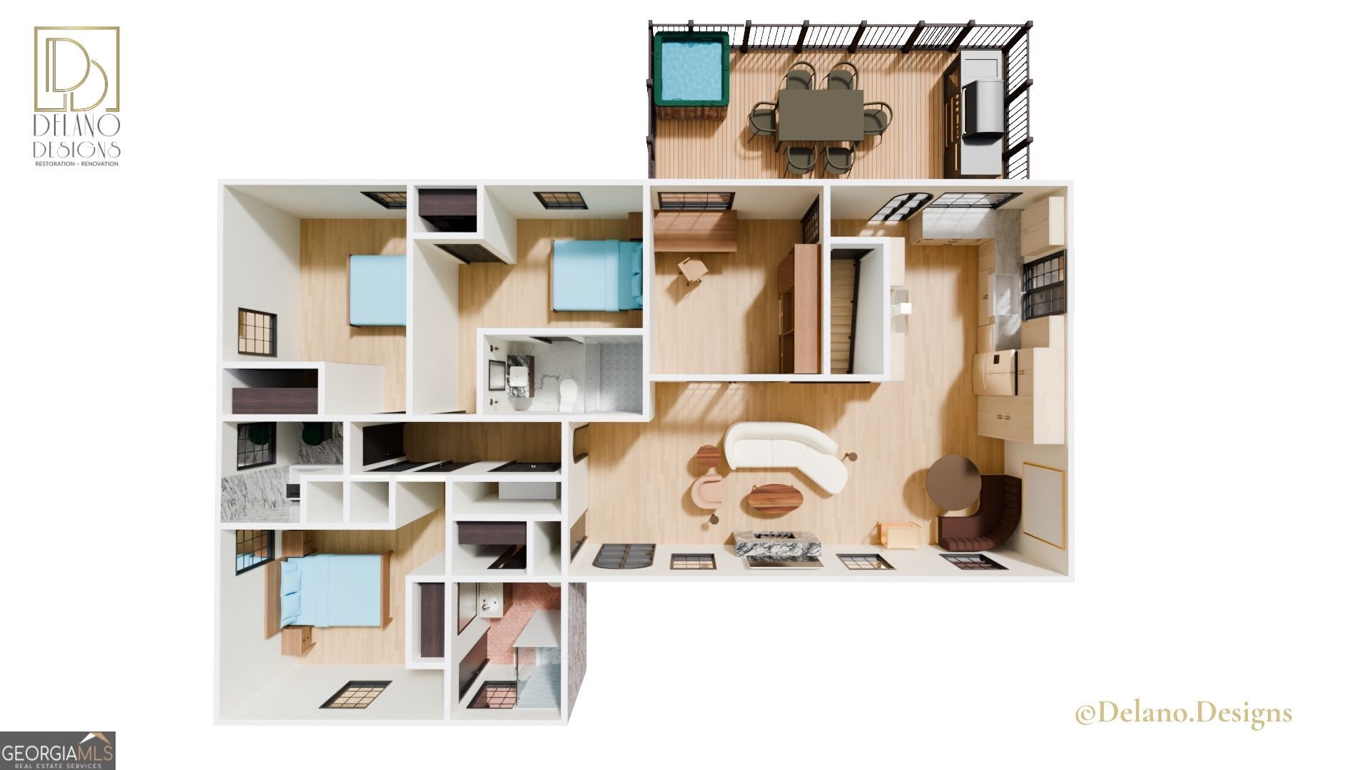 1880 Wellbourne Drive NE