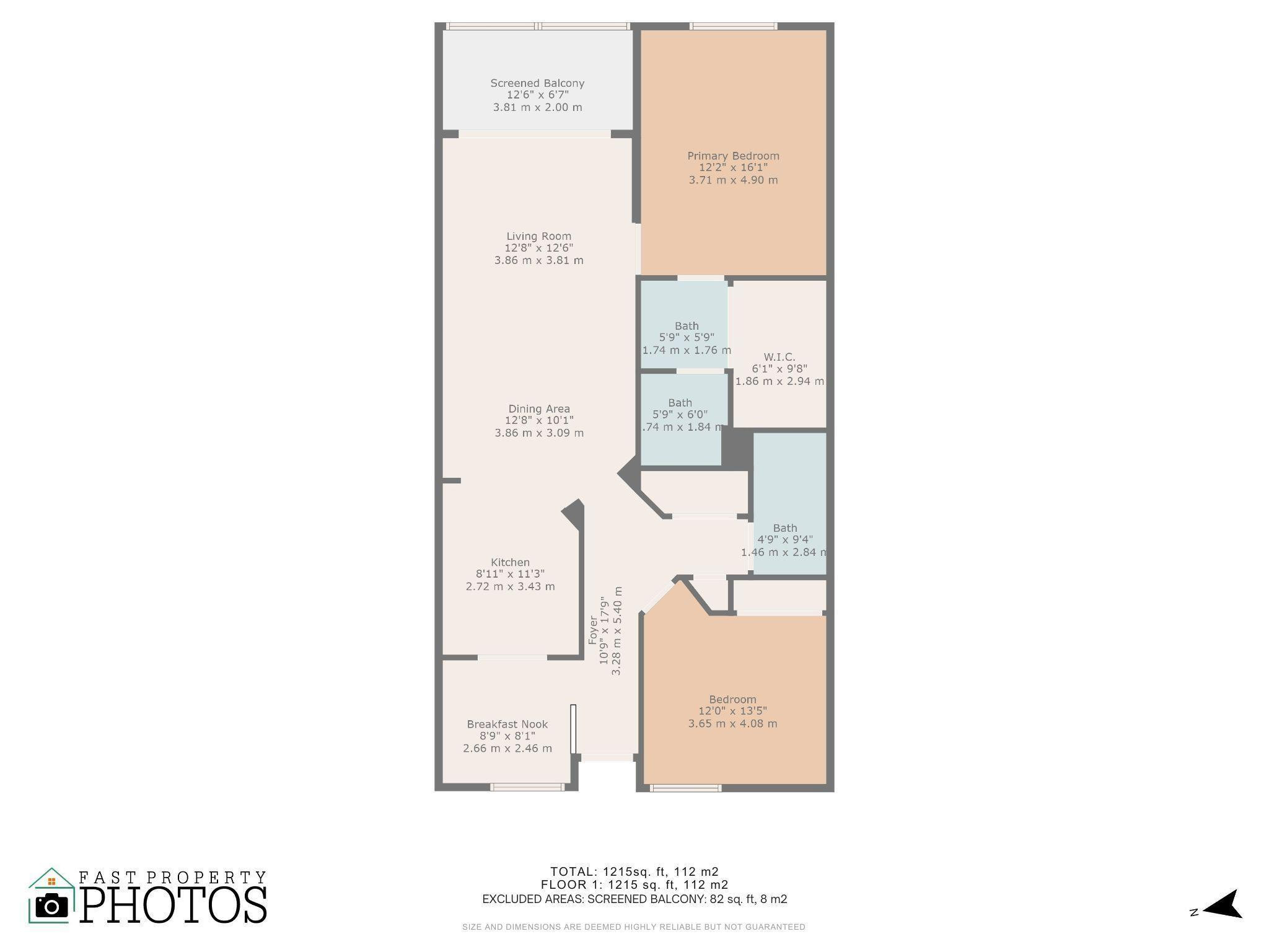 7802 Trent Drive 406