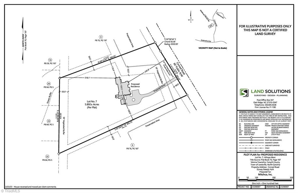 Lot 7 Conrad Road