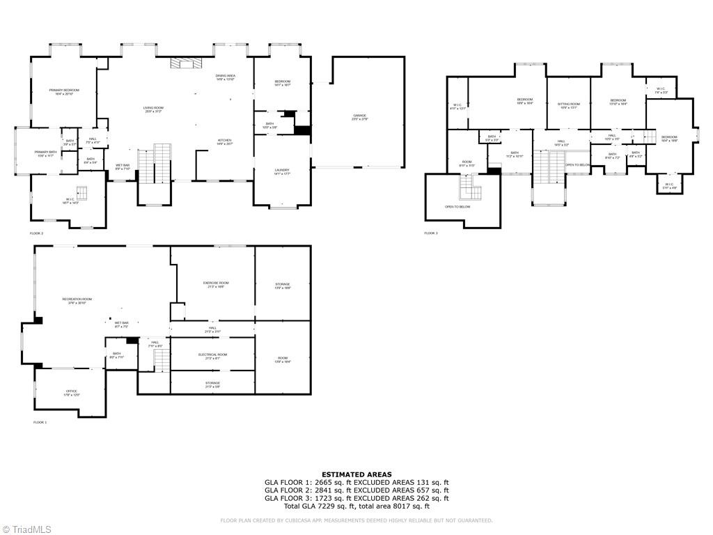 2649 Club Park Road, Winston-Salem