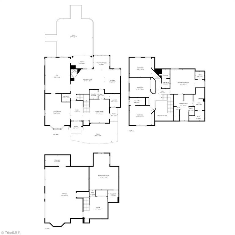 115 Surrey Path Court, Winston-Salem