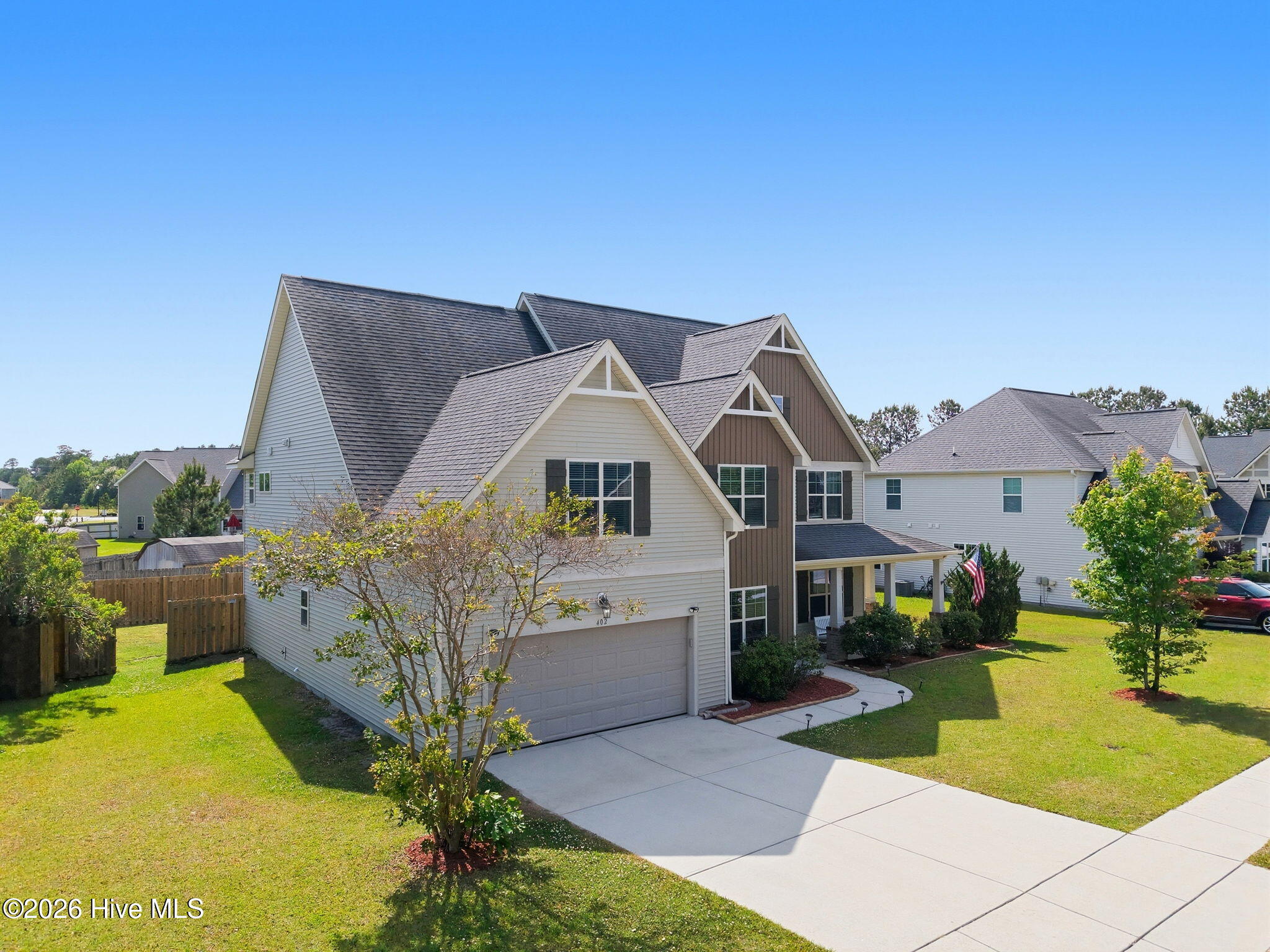 402 Cyrus Thompson Drive