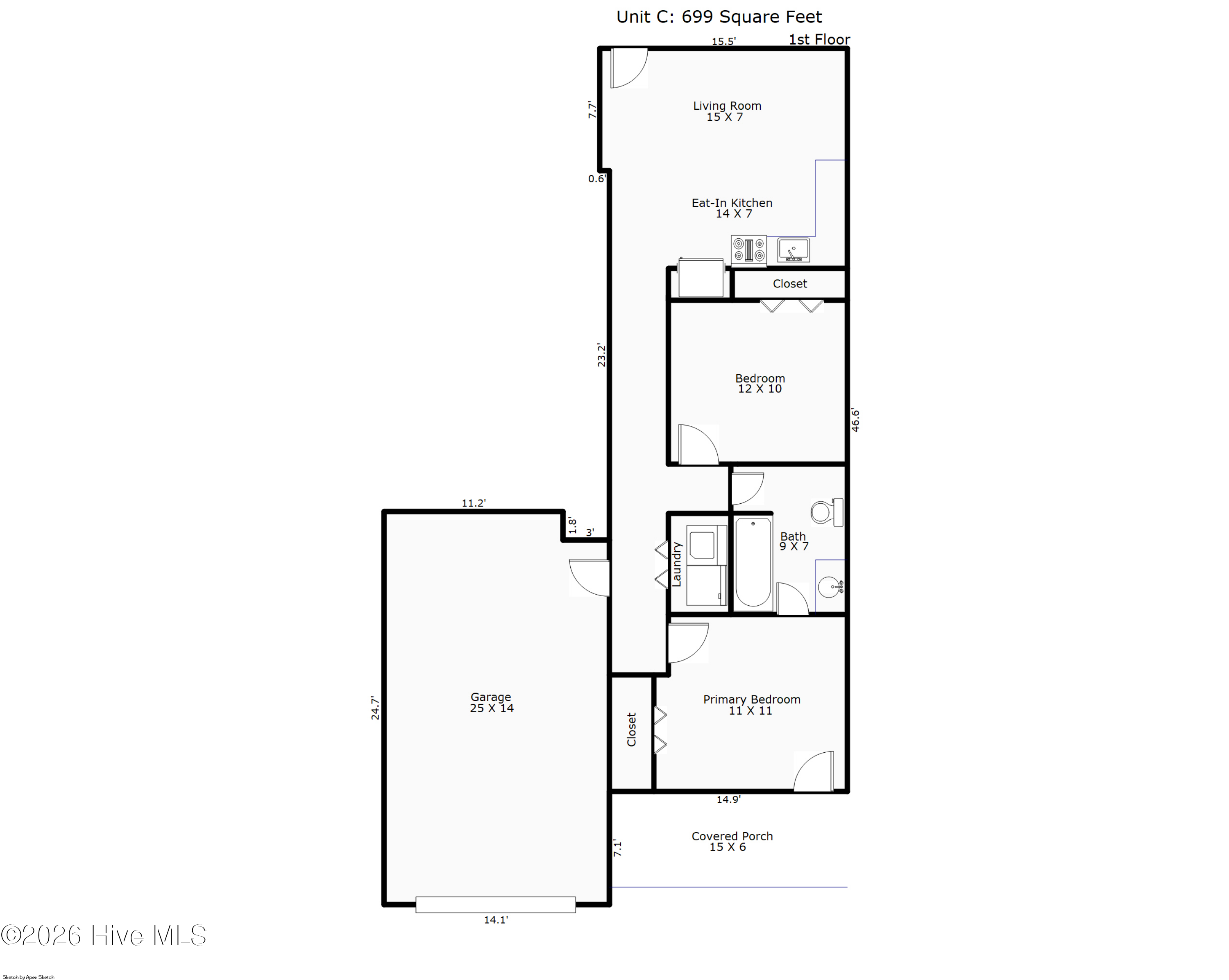 1518 Easy Street A - D
