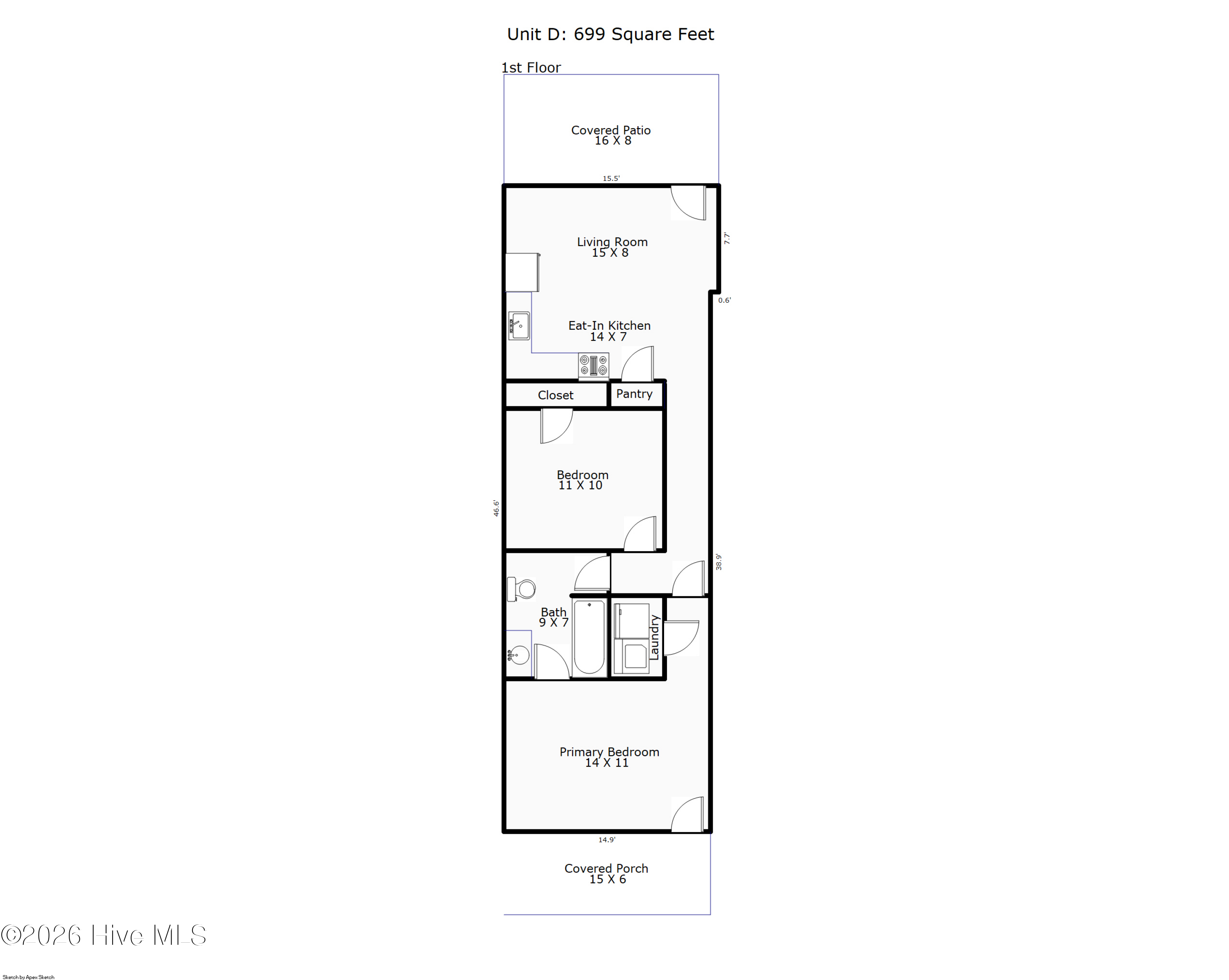 1518 Easy Street A - D