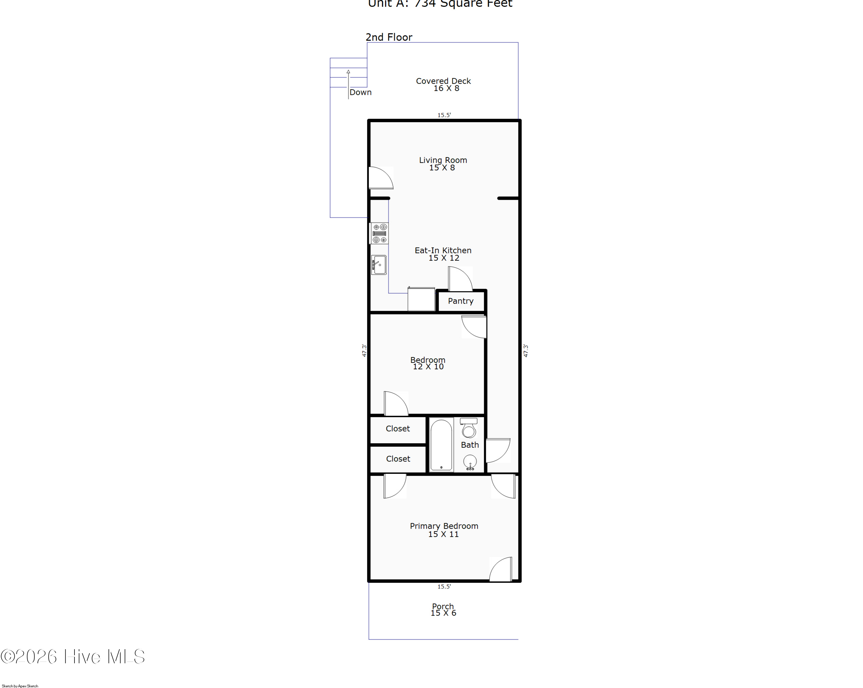 1518 Easy Street A - D