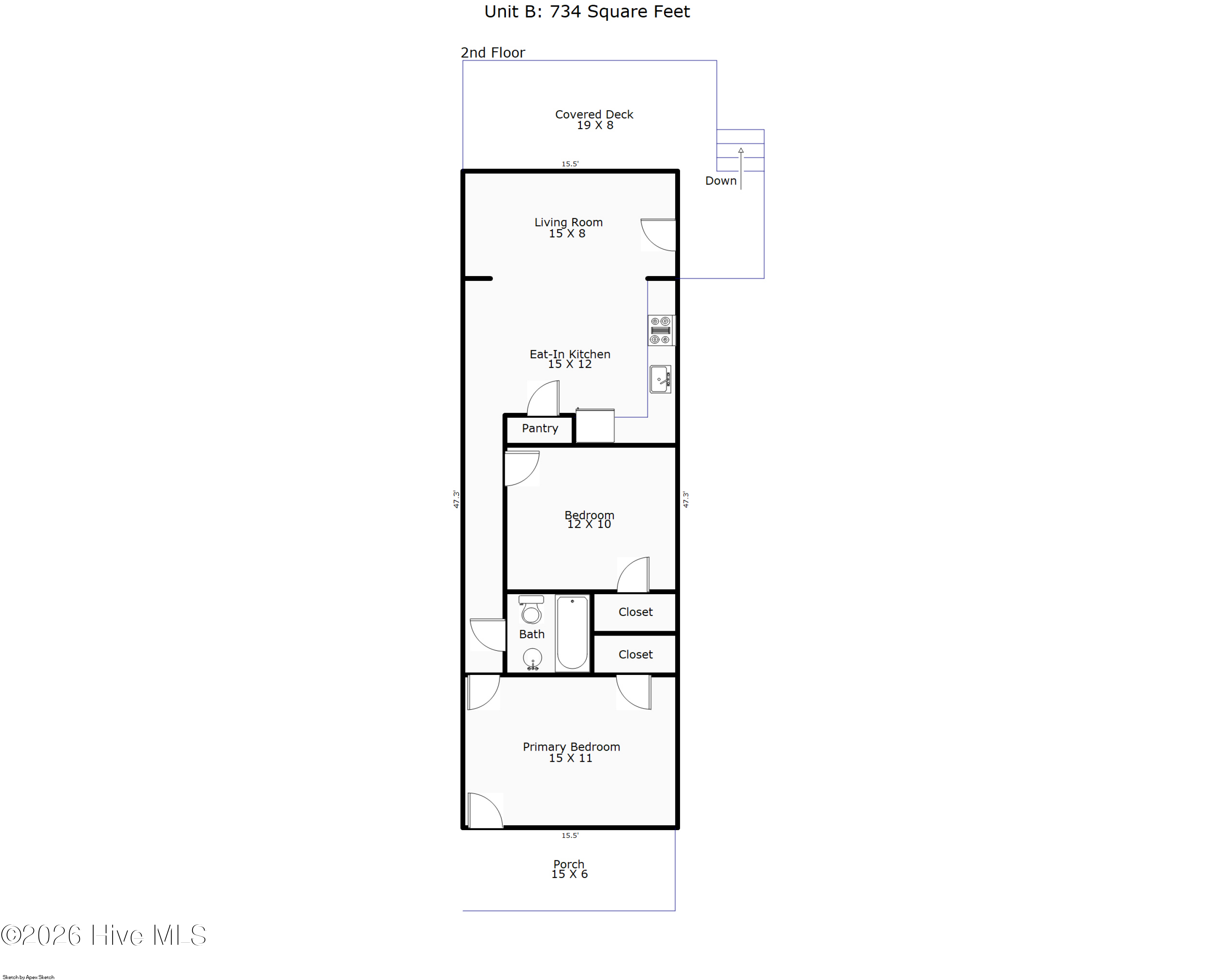 1518 Easy Street A - D