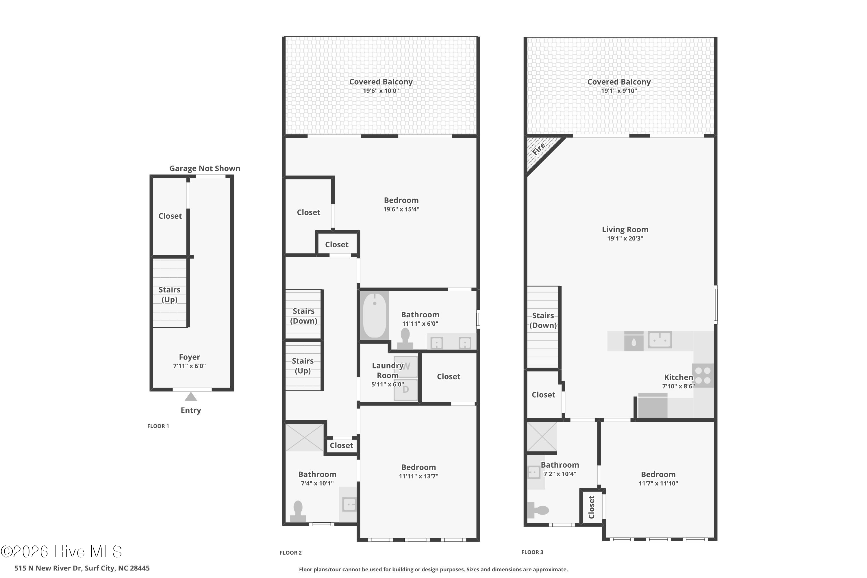 515 N New River Drive Apt D