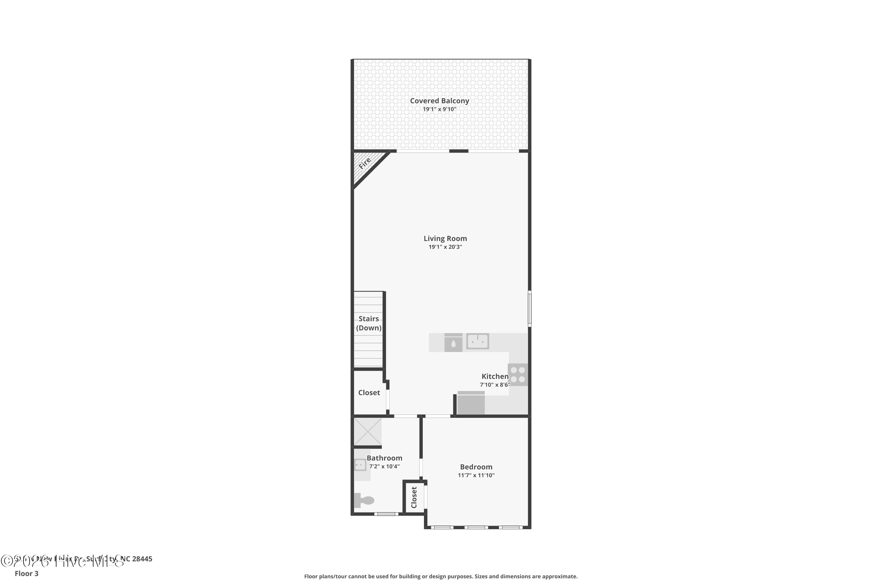 515 N New River Drive Apt D
