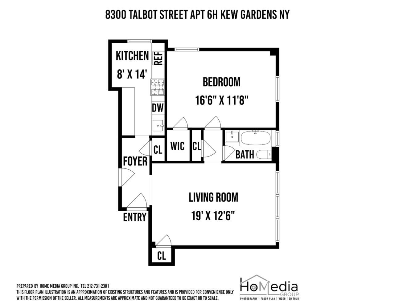 83-0 TALBOT Street 6H