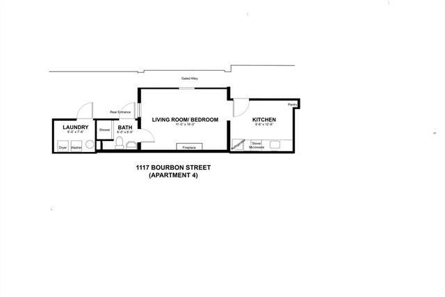 1117 BOURBON Street 4