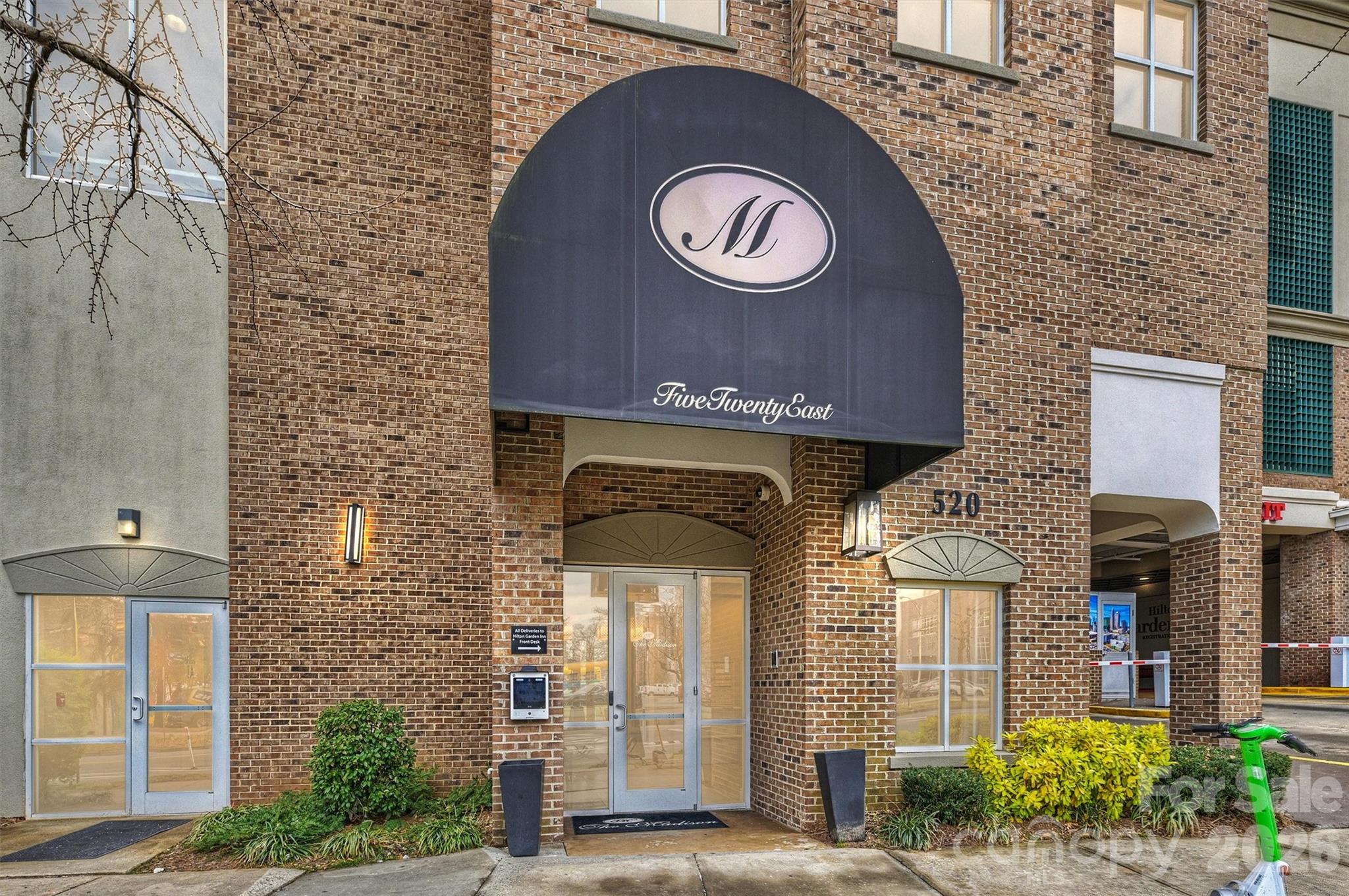 520 E Martin Luther King Jr Boulevard Unit: 701