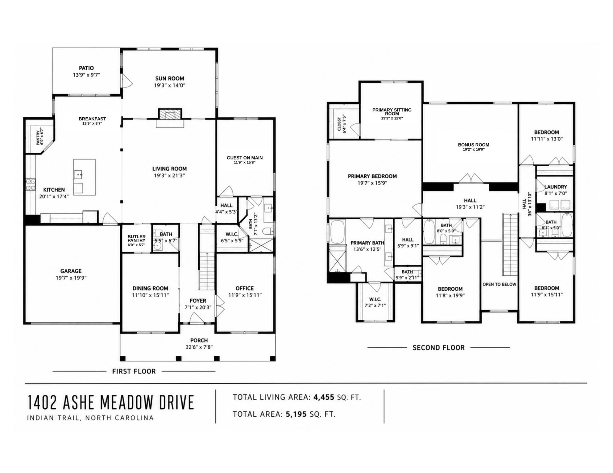 1402 Ashe Meadow Drive