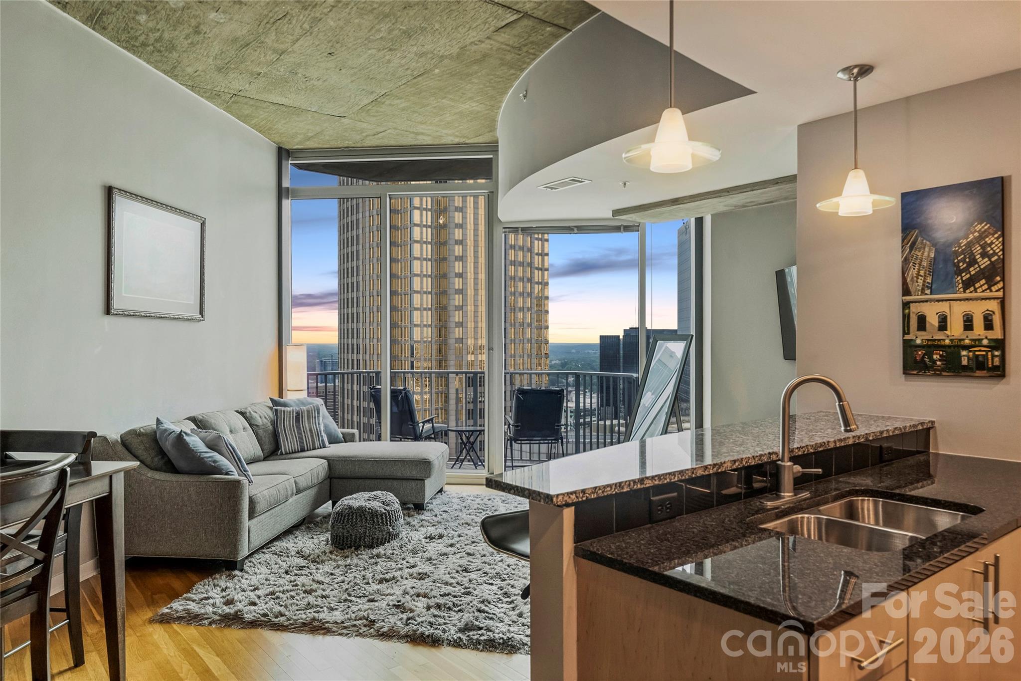 210 N Church Street Unit: 3403