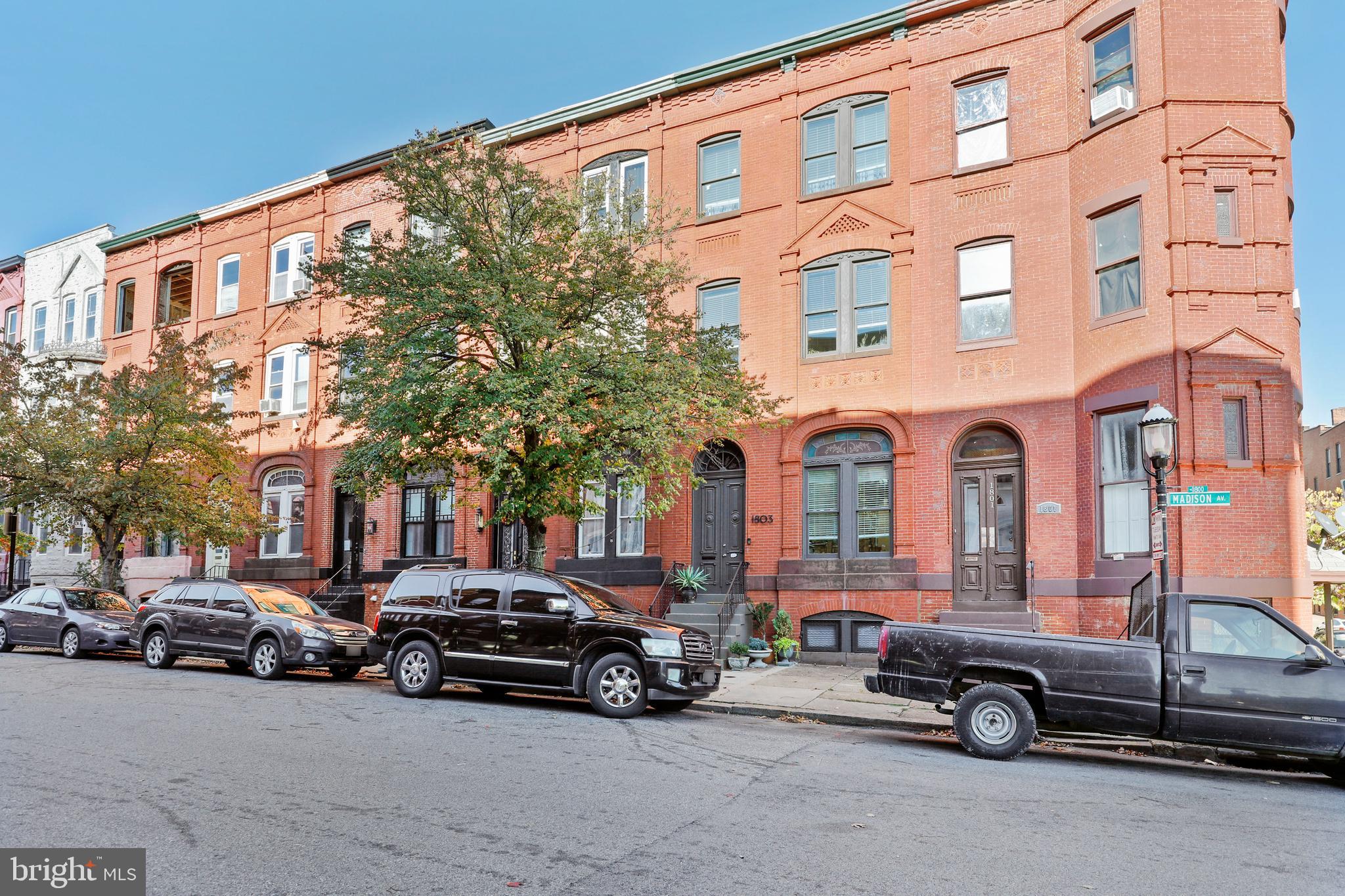 1803 MADISON AVE #2