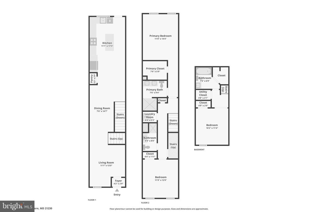 1511 William St
