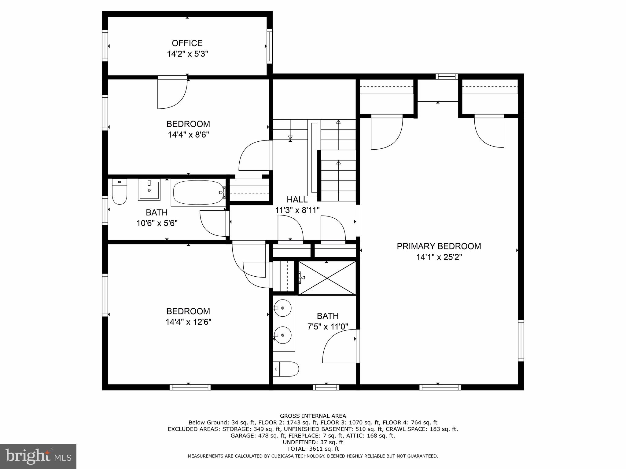 206 Garrison Forest ROAD