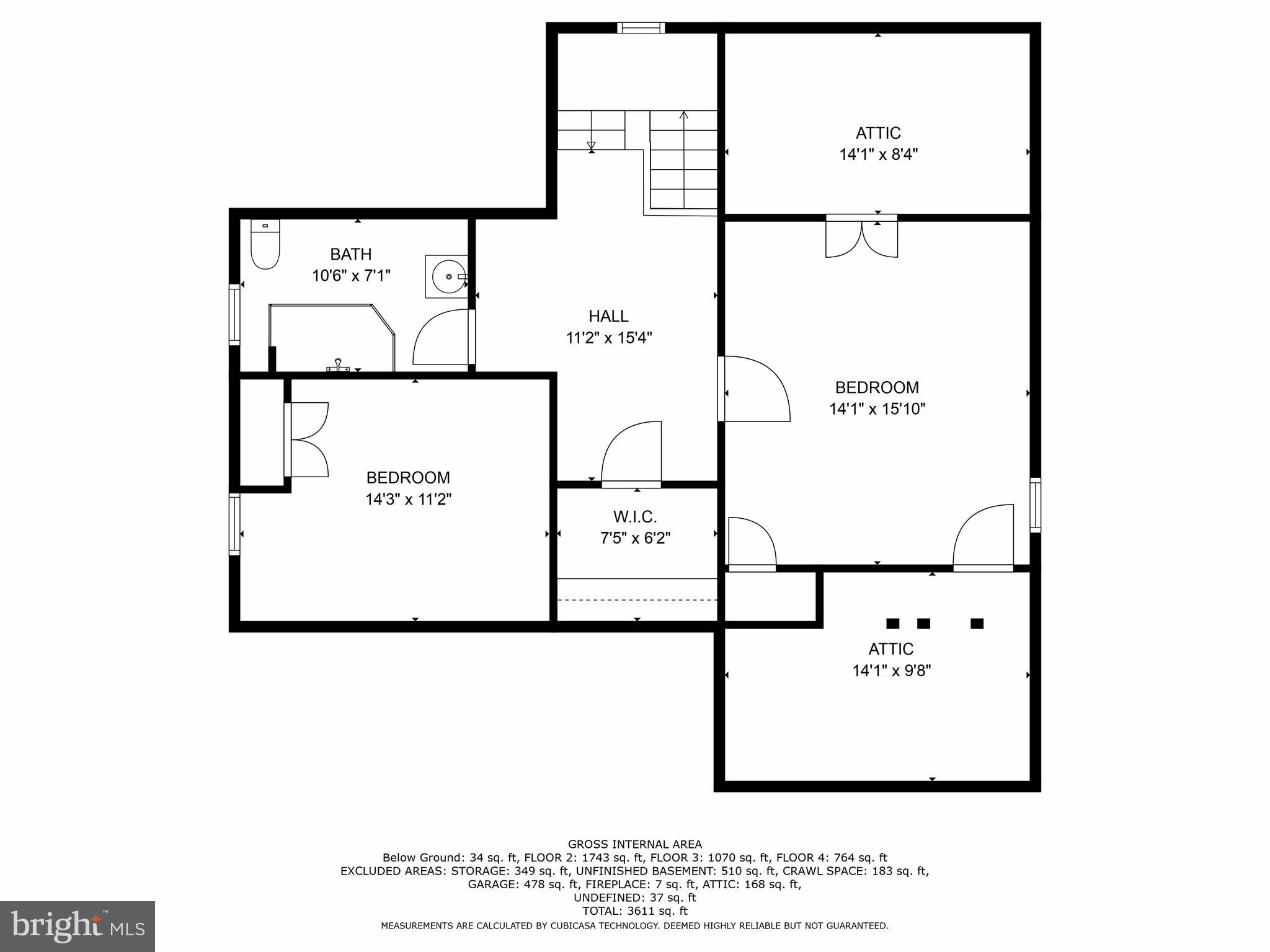 206 Garrison Forest ROAD