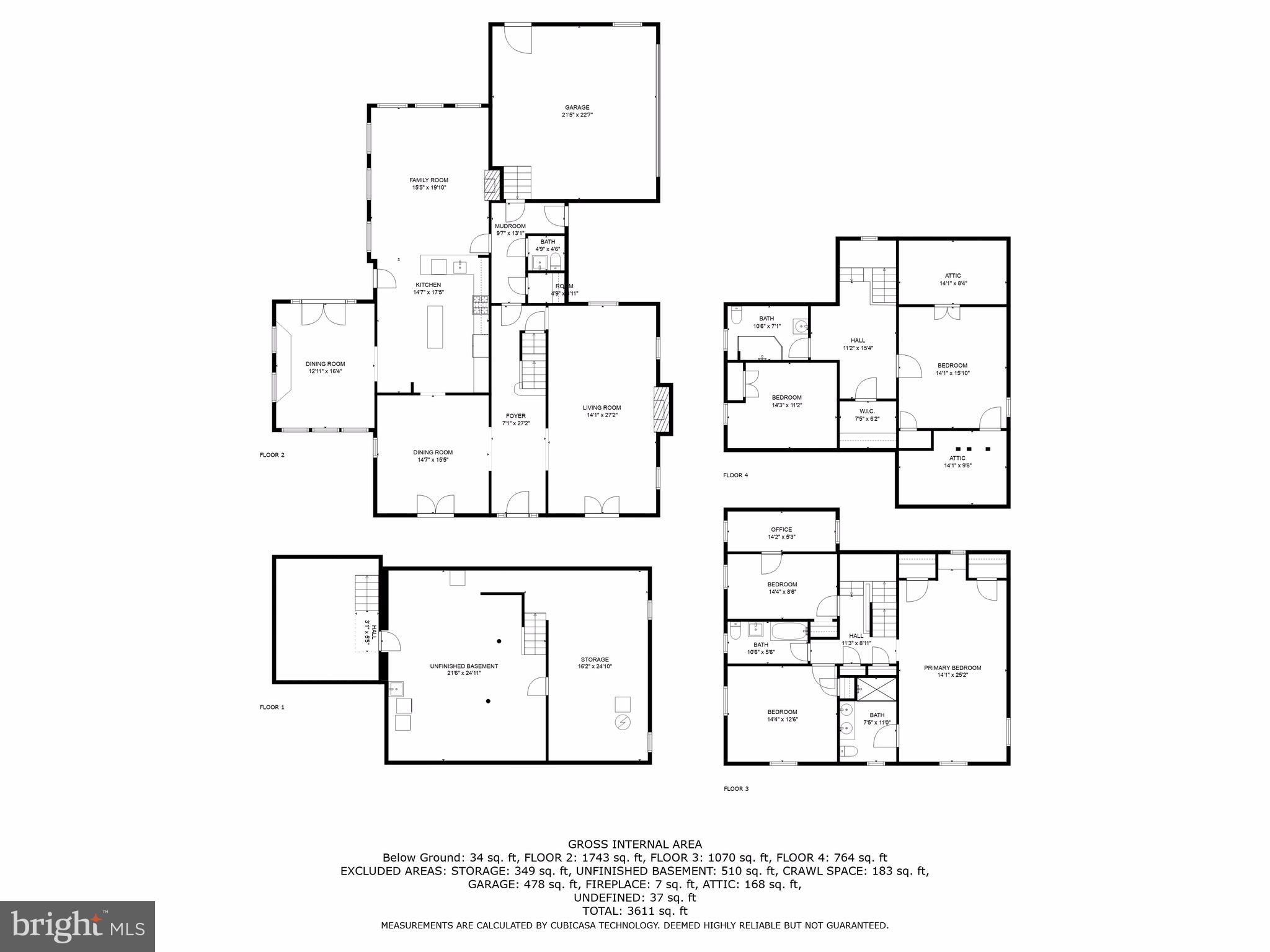 206 Garrison Forest ROAD