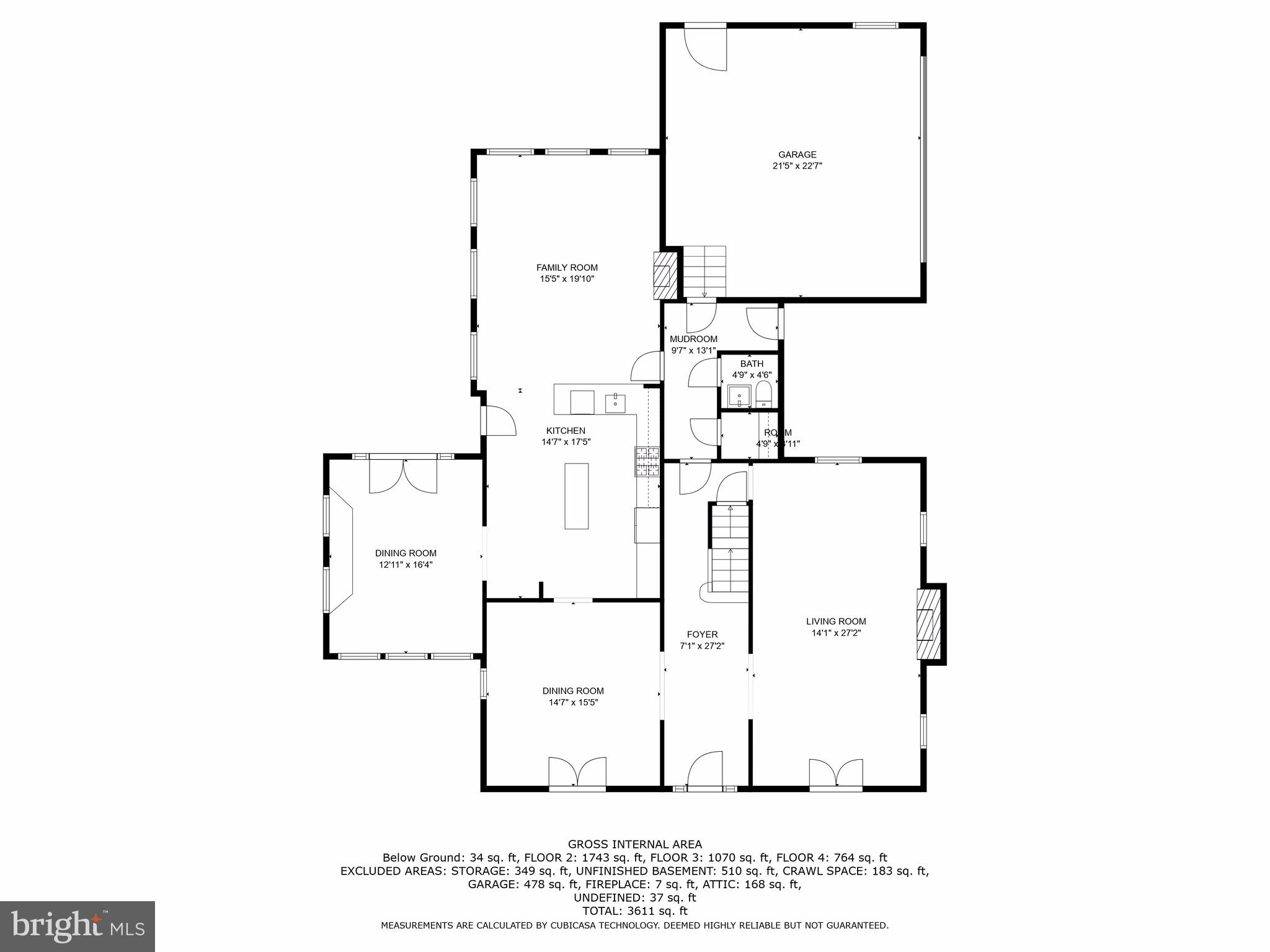 206 Garrison Forest ROAD