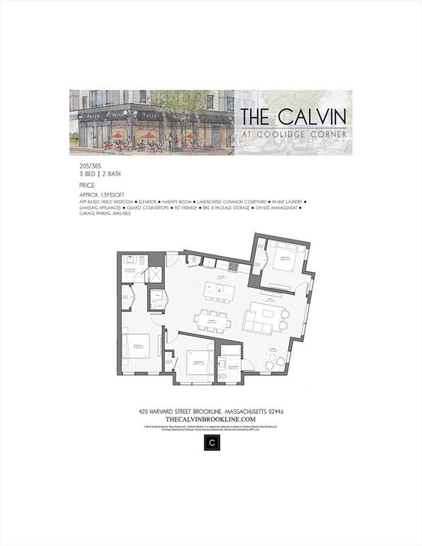 420 Harvard Street # 305