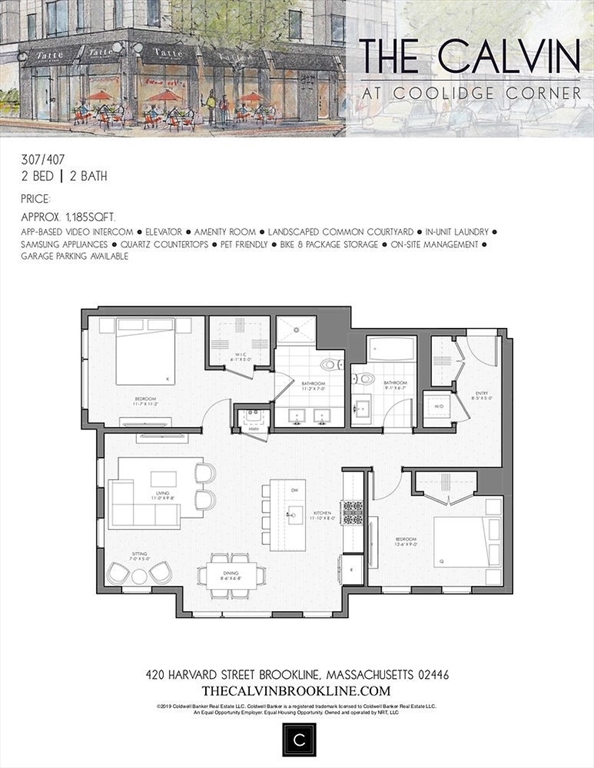 420 Harvard Street # 407