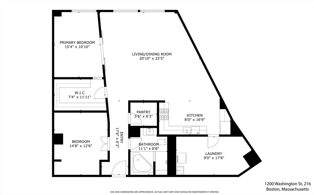 1200 Washington St # 216