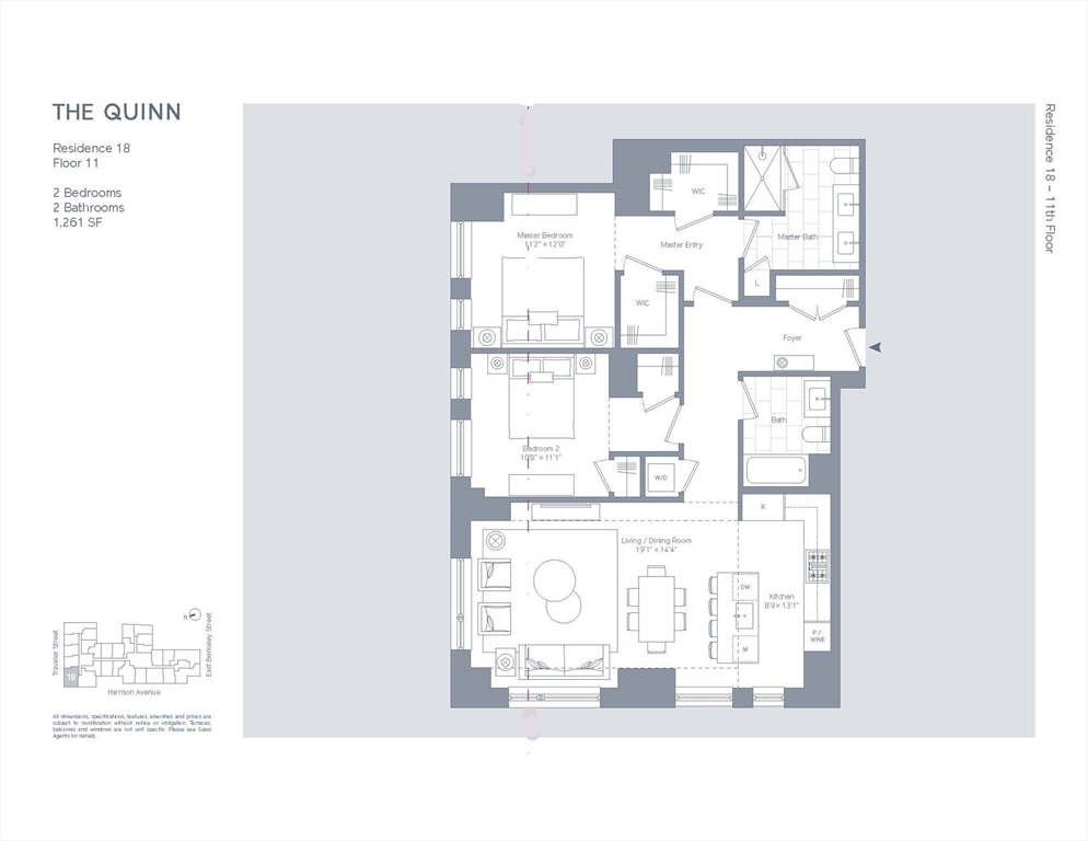 380 Harrison Ave # 1118