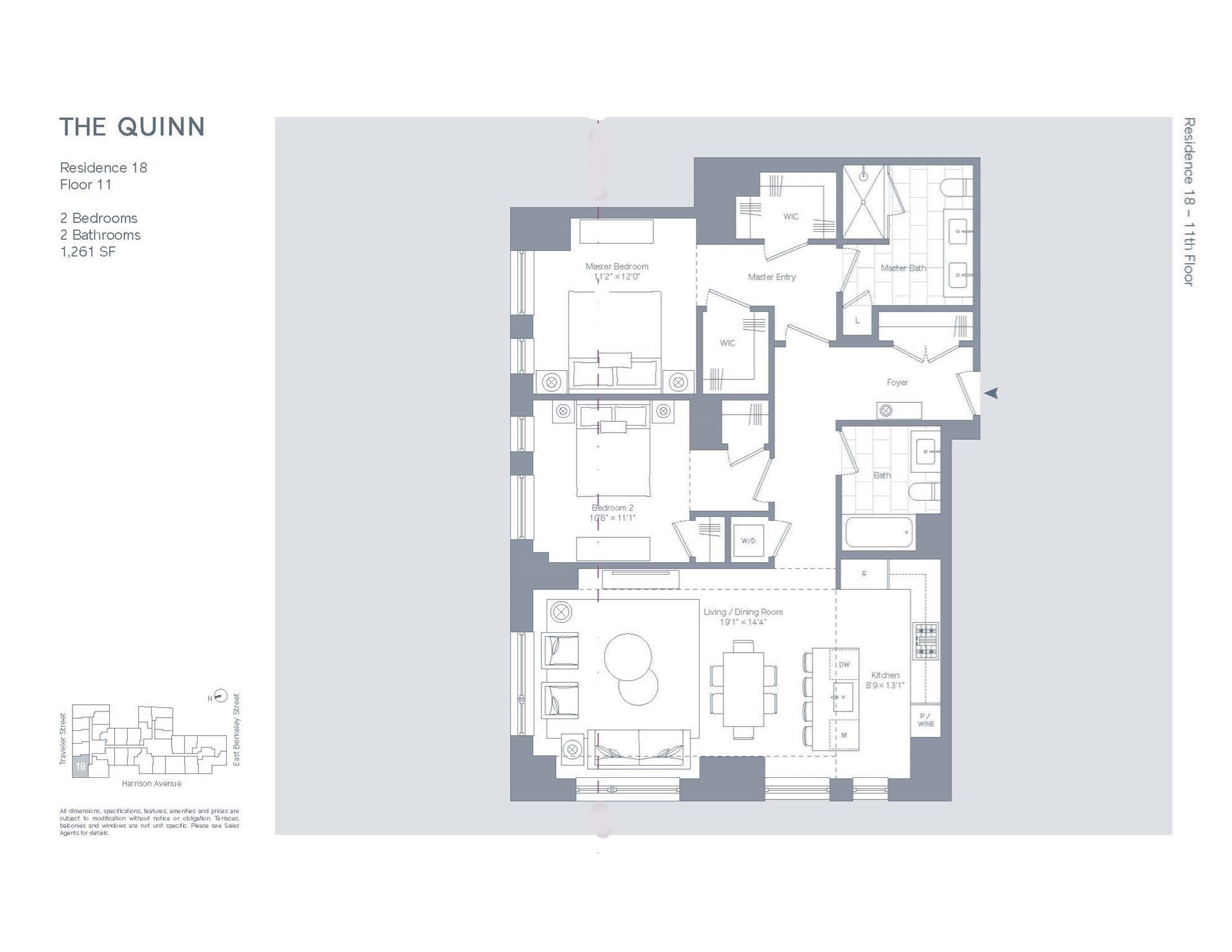 380 Harrison Ave # 1118
