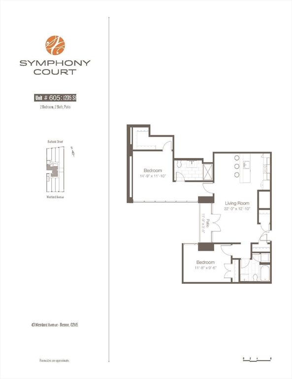 43 Westland Ave # 605