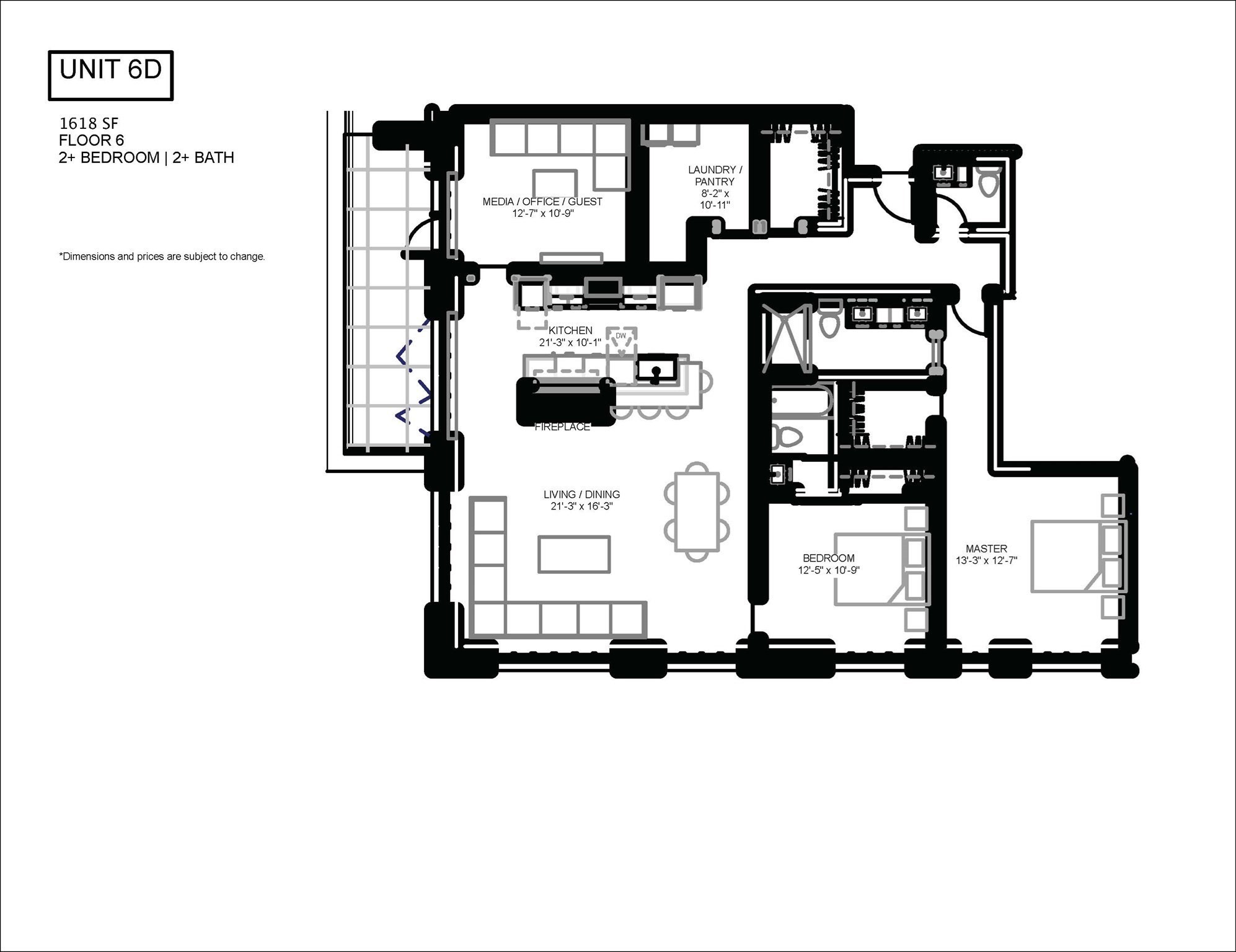 76 Wareham St # 6D