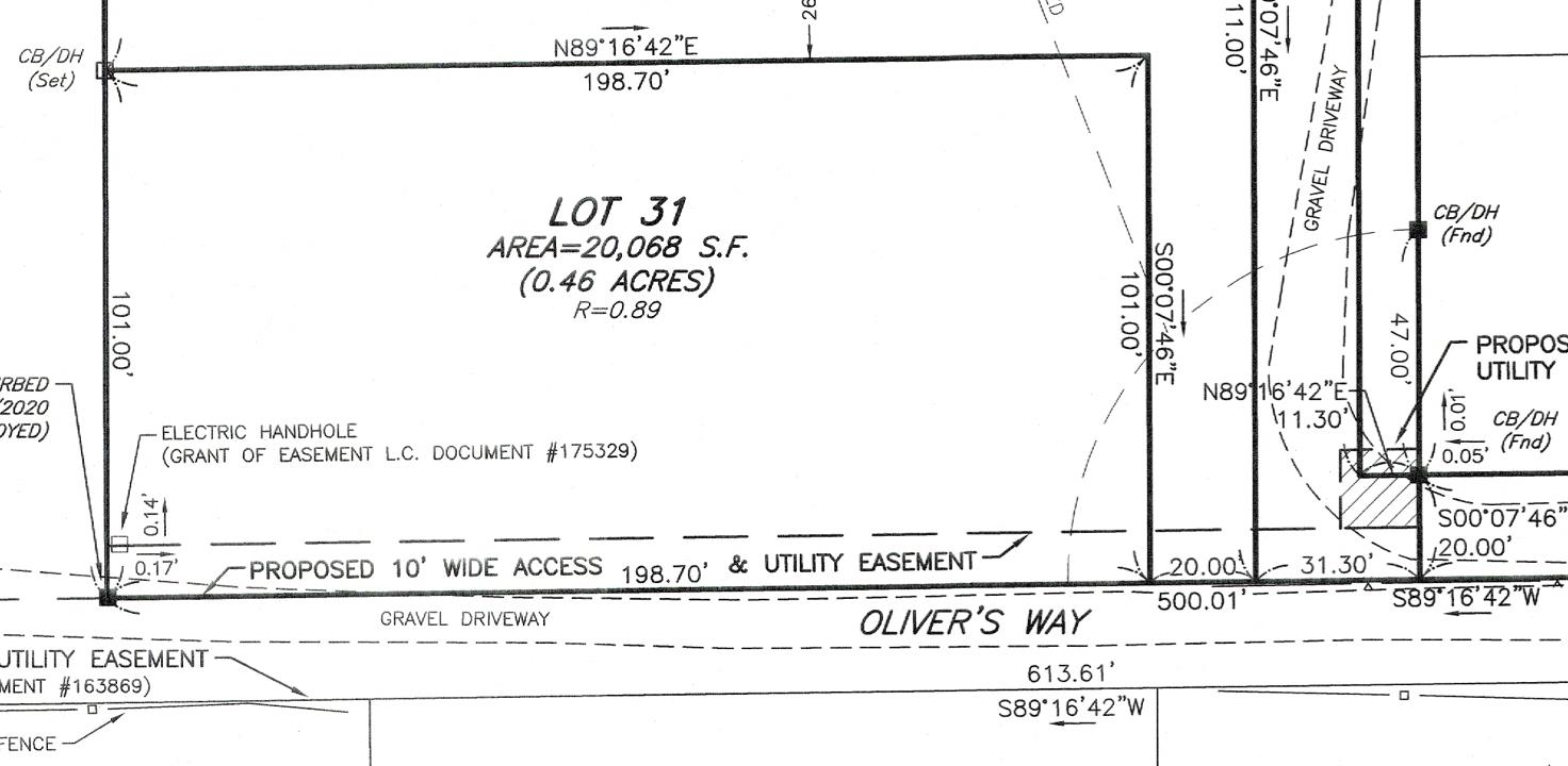 Lot 31 Olivers Way