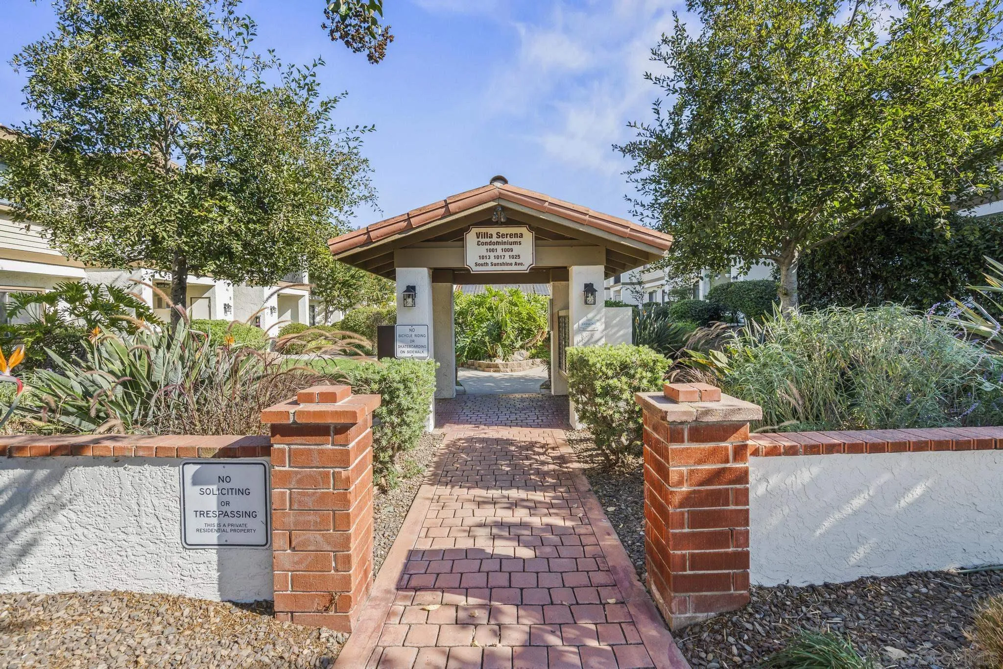 1017 S. Sunshine Ave Unit D