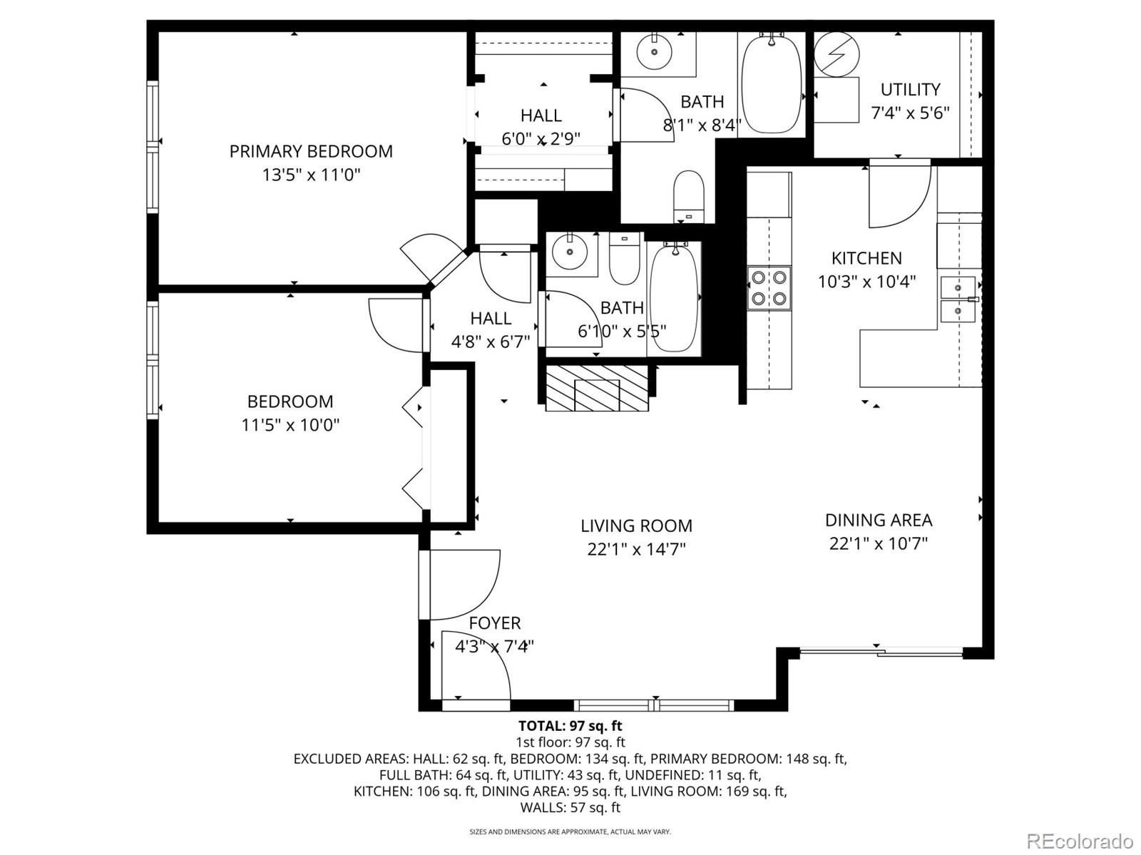22545 E Ontario Drive Unit: 102