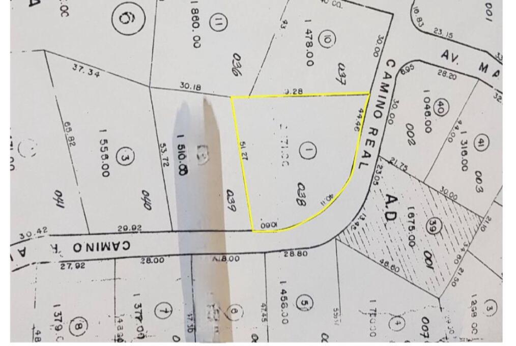 Rancho Cerro Colorado, Lot #01 Camino Real -