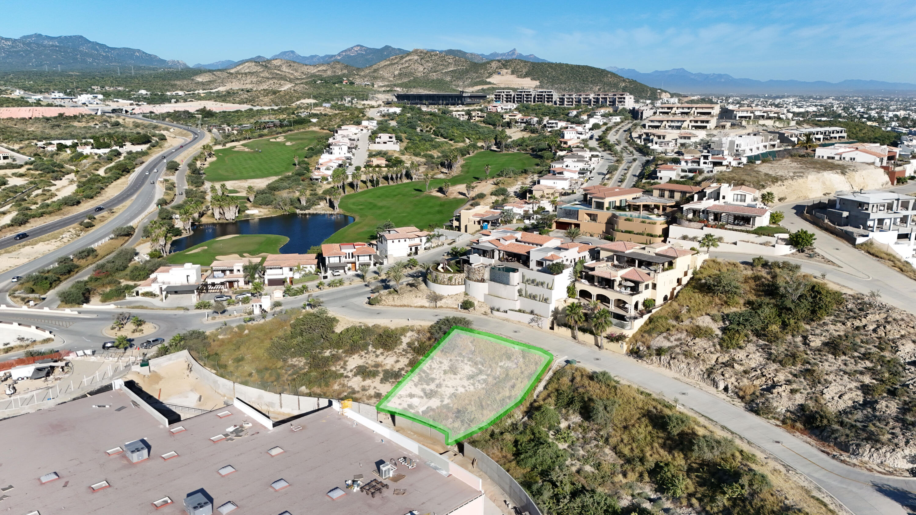 La Cima lote 4, Club Campestre