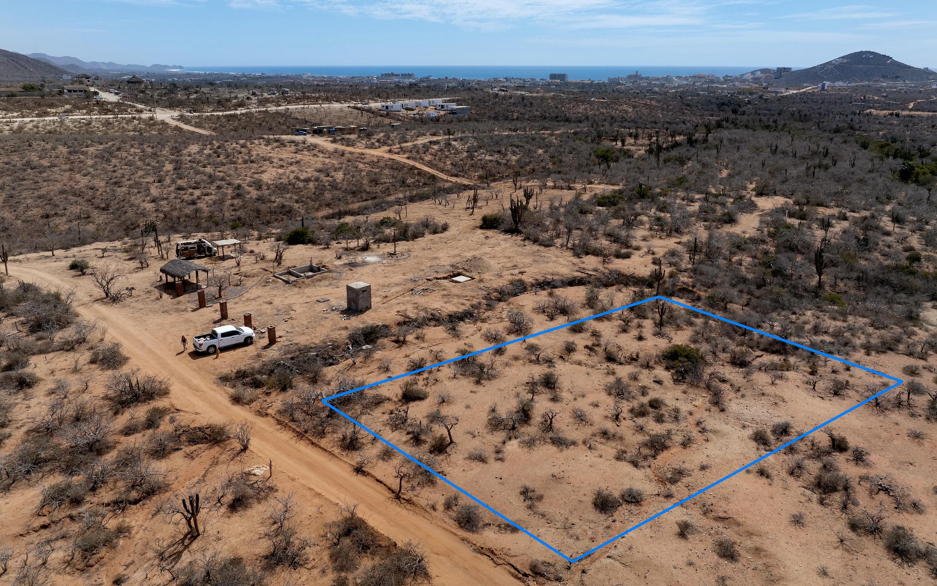 Cerritos near highway